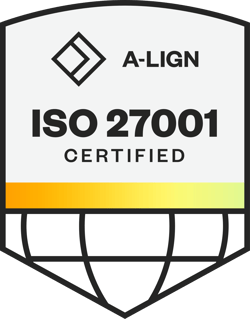 2025 align iso 27001 badge