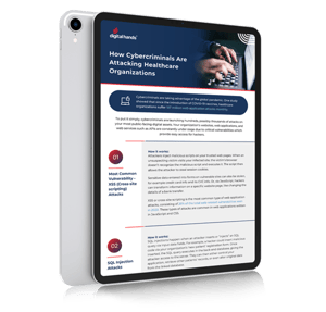 digital hands how cyber criminals are attacking your healthcare organization cover
