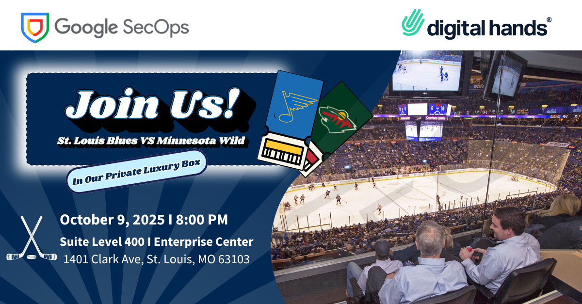 Blues vs. Wild Hockey event Hosted by Google & Digital Hands