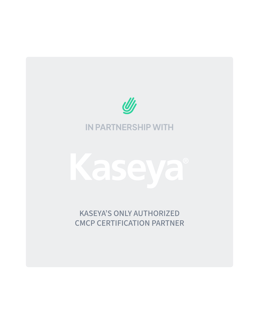 In Partnership with Kaseya