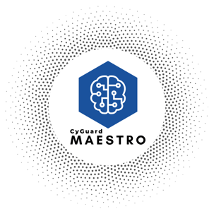 CyGuard Maestro Logo with Dots