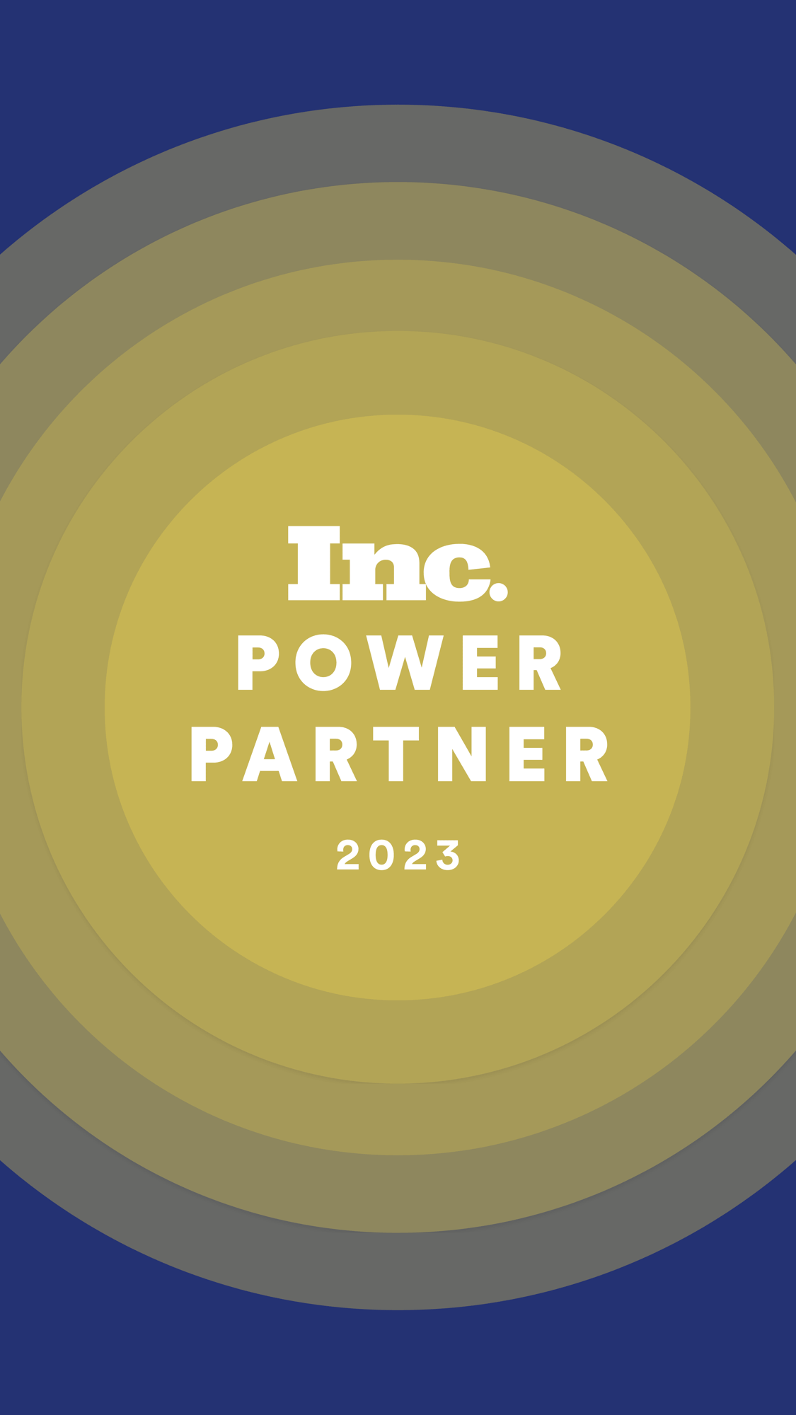 Inc. Power Partner Award