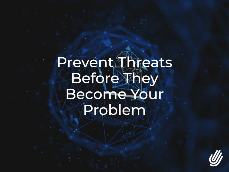 Proactive Threat Blocking Menu of Services