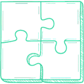 Puzzle green 4-165x165