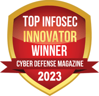 Top infosec innovators Winner badge