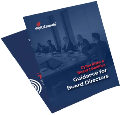 cyber risks and board liabilities guidance for board directors cover