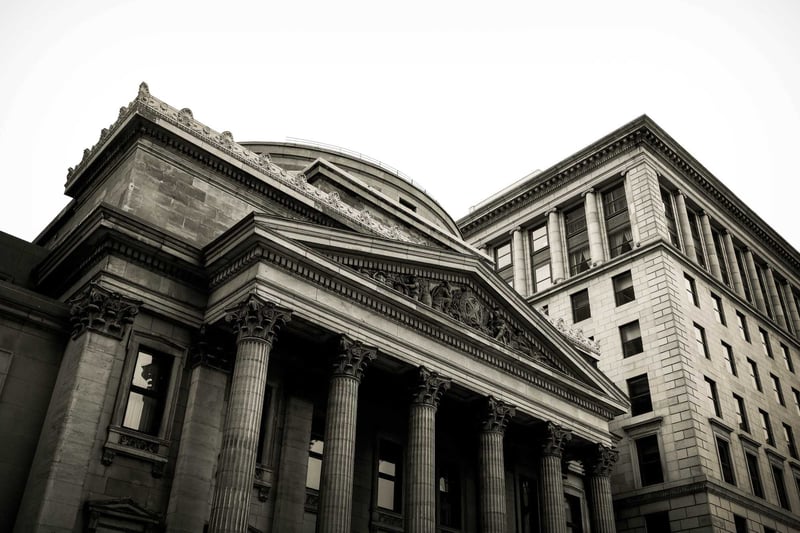 Banking and Credit Union Building
