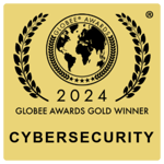digital hands gold globee innovation of the year in cybersecurity 2024