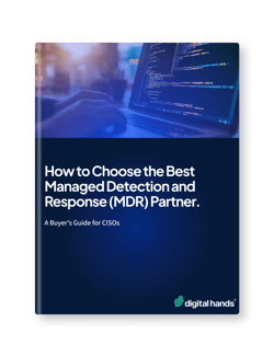 Digital Hands buyer's guide for CISOs.