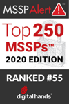 digital hands top 250 mssp 2020