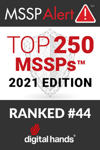 digital hands top 250 mssp 2021