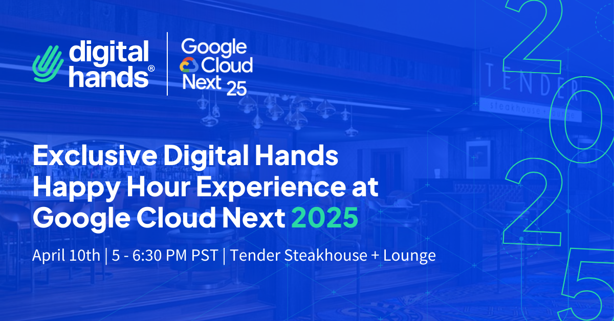 Google Cloud Next Exclusive Happy Hour