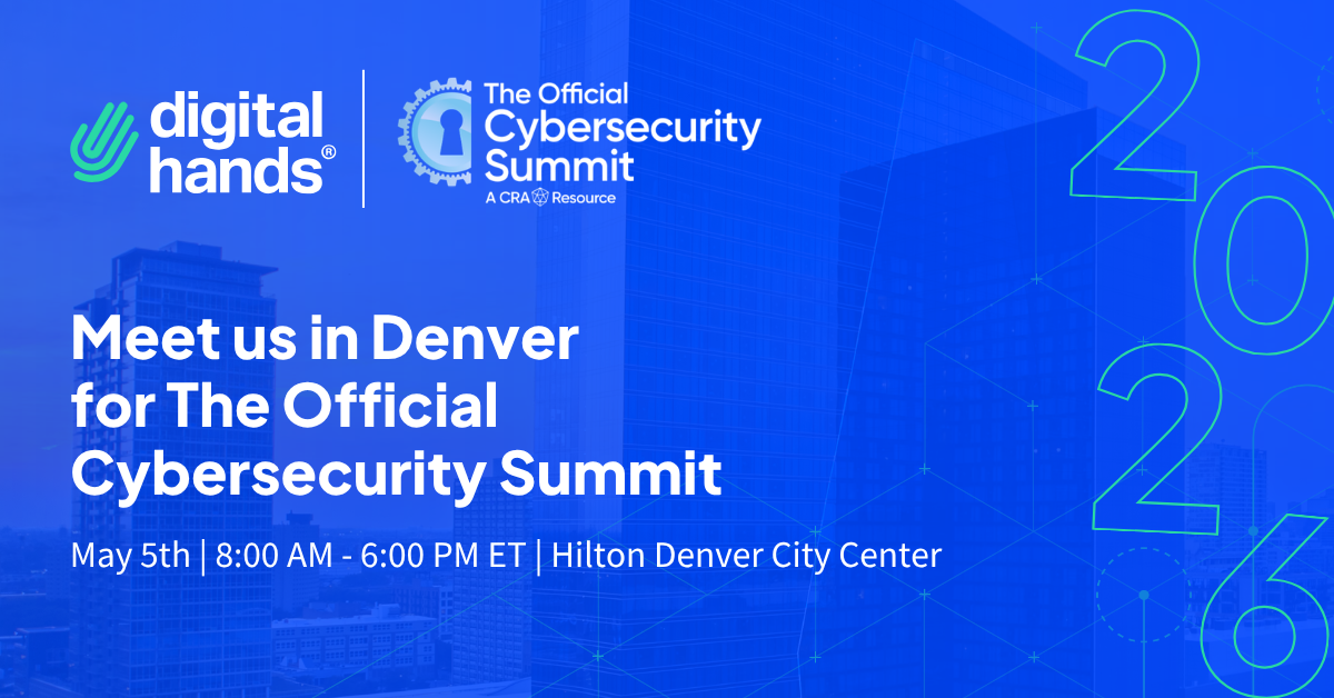 The Official Cybersecurity Summit - Denver, CO