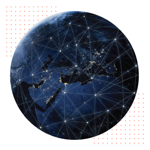 Dark Web Digital Risk Globe