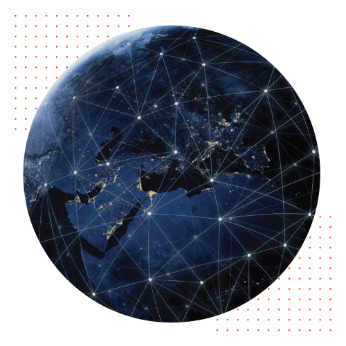 Dark Web Digital Risk Globe