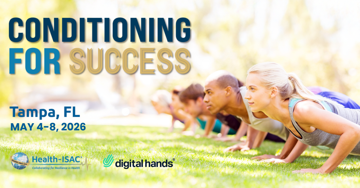 Healthcare ISAC Spring Summit - Tampa, FL