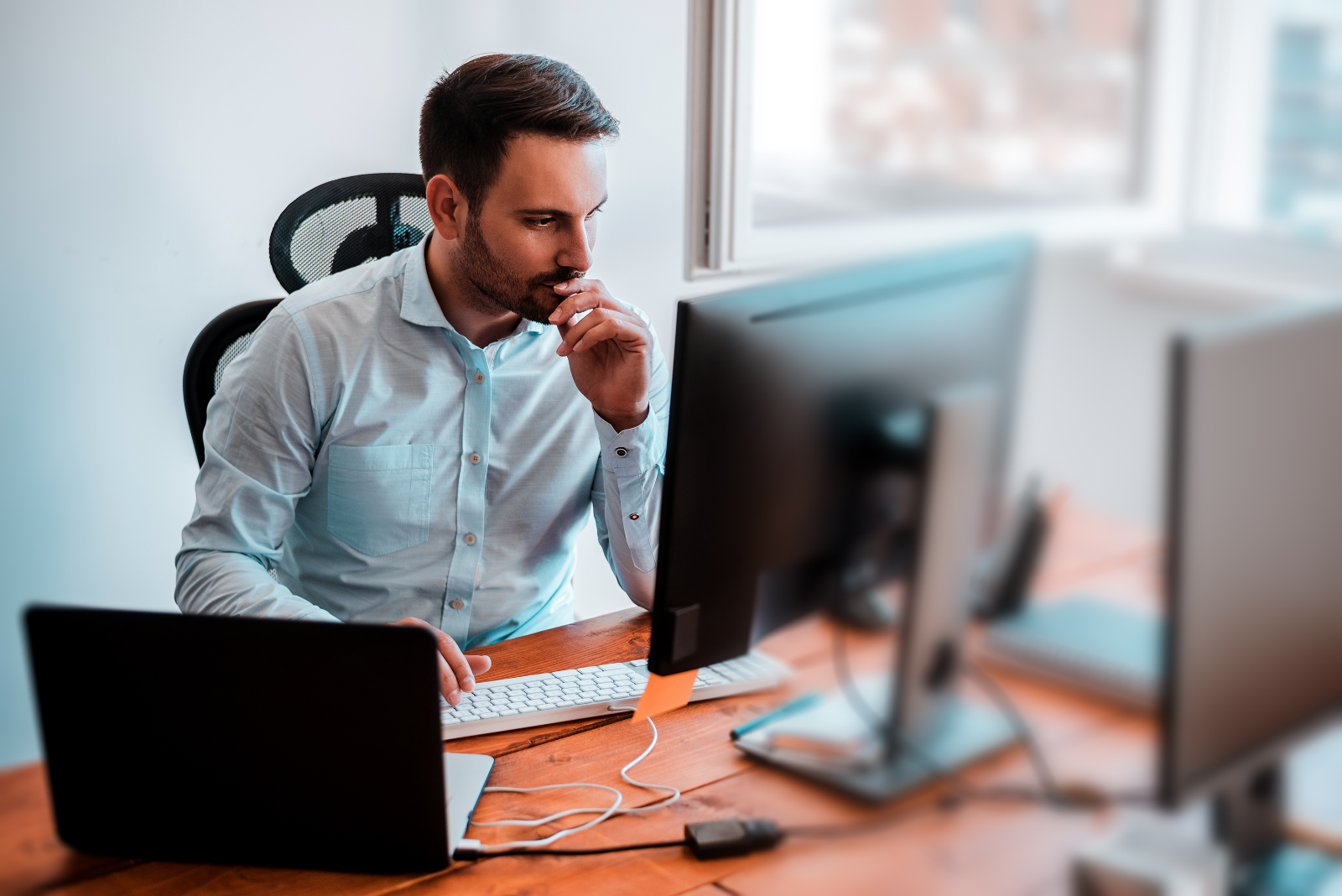 businessman-working